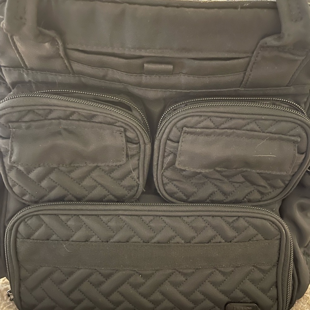 Lug Black Travel Bag